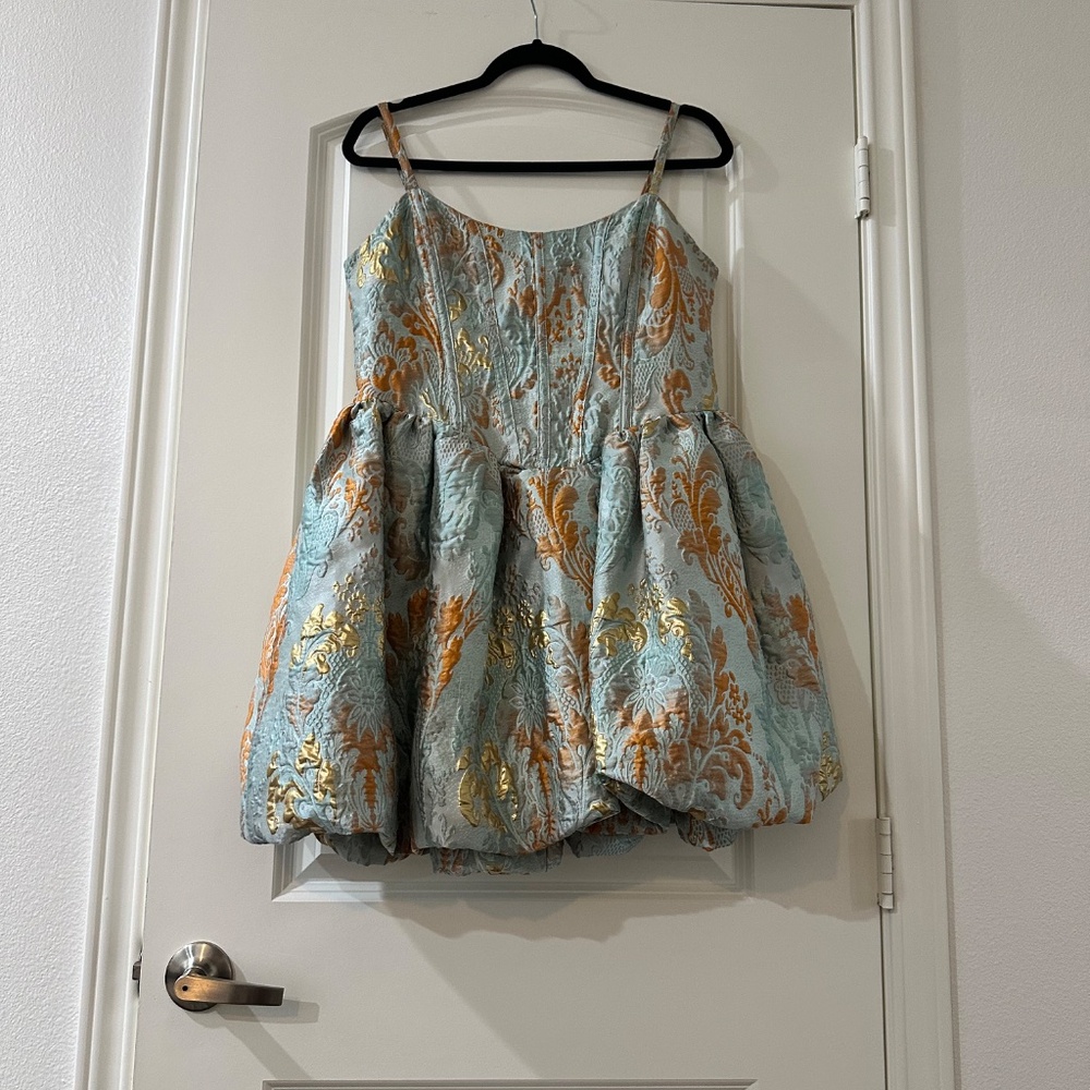 ASOS luxe bubble dress - Picture 3 of 10